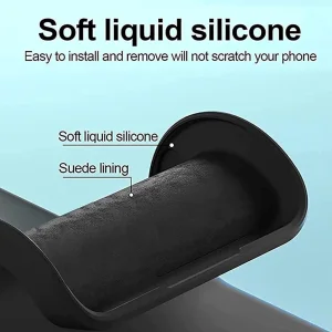 کاور گاردتک مدل Silicamp Strap مناسب برای گوشی موبایل آنر 90 Lite به همراه بند