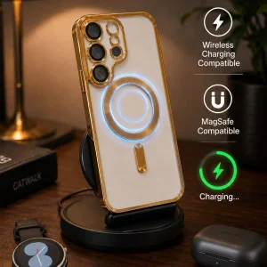 کاور گاردتک مدل LUX MagSafe مناسب برای گوشی موبایل سامسونگ Galaxy S23 Ultra