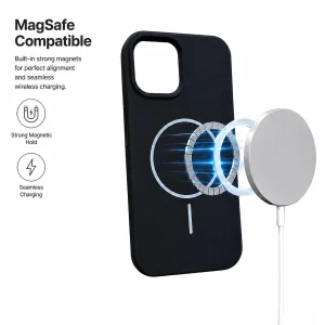 کاور گاردتک اساک مدل Silicone Magsafe مناسب برای گوشی موبایل اپل iPhone 15