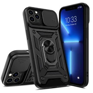 کاور گاردتک مدل Dcamp2 مناسب برای گوشی موبایل اپل Iphone 12 Pro Max به همراه بند