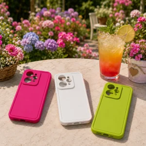 کاور گاردتک اساک مدل Silicone Puffer مناسب برای گوشی موبایل ریلمی Realme 15