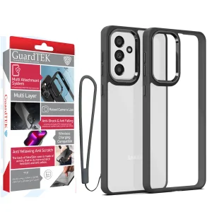 کاور گاردتک مدل New Skin Strap مناسب برای گوشی موبایل سامسونگ Galaxy S24 به همراه بند