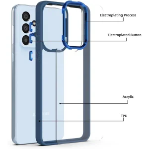 کاور گاردتک مدل New Skin Strap مناسب برای گوشی موبایل سامسونگ Galaxy S24 به همراه بند