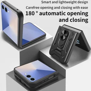 کاور گاردتک اساک مدل Defender Armor مناسب برای گوشی موبایل سامسونگ Galaxy Z Flip 7
