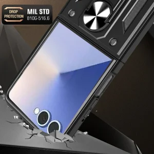 کاور گاردتک اساک مدل Defender Armor مناسب برای گوشی موبایل سامسونگ Galaxy Z Flip 7
