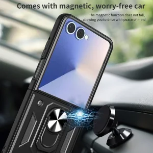 کاور گاردتک اساک مدل Defender Armor مناسب برای گوشی موبایل سامسونگ Galaxy Z Flip 7