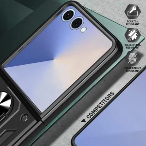 کاور گاردتک اساک مدل Defender Armor مناسب برای گوشی موبایل سامسونگ Galaxy Z Flip 7