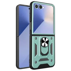 کاور گاردتک اساک مدل Defender Armor مناسب برای گوشی موبایل سامسونگ Galaxy Z Flip 7