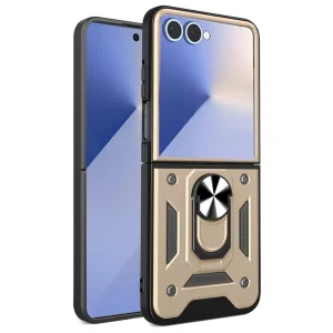 کاور گاردتک اساک مدل Defender Armor مناسب برای گوشی موبایل سامسونگ Galaxy Z Flip 7