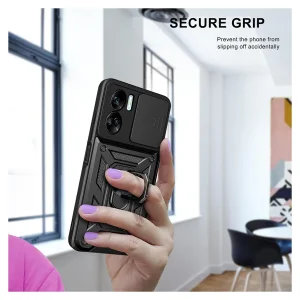 کاور گاردتک مدل Dcamp2 Strap مناسب برای گوشی موبایل آنر 90 Lite به همراه بند نگهدارنده