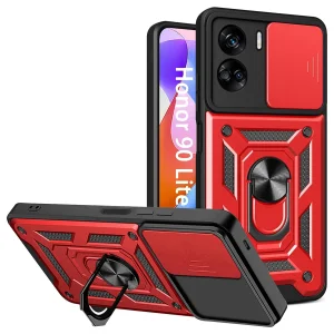 کاور گاردتک مدل Dcamp2 Strap مناسب برای گوشی موبایل آنر 90 Lite به همراه بند نگهدارنده