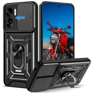 کاور گاردتک مدل Dcamp2 Strap مناسب برای گوشی موبایل آنر 90 Lite به همراه بند نگهدارنده