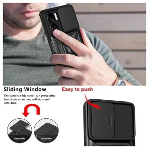 کاور گاردتک مدل Dcamp2 Strap مناسب برای گوشی موبایل آنر 90 Lite به همراه بند نگهدارنده