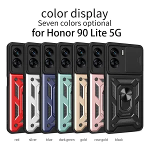 کاور گاردتک مدل Dcamp2 Strap مناسب برای گوشی موبایل آنر 90 Lite به همراه بند نگهدارنده
