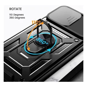 کاور گاردتک مدل Dcamp2 Strap مناسب برای گوشی موبایل آنر 90 Lite به همراه بند نگهدارنده
