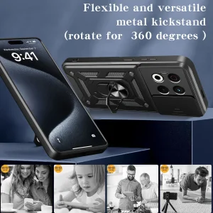 کاور گاردتک اساک مدل Defender Armor مناسب برای گوشی موبایل تکنو Spark 30 Pro 4G