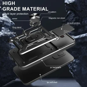 کاور گاردتک اساک مدل Defender Armor مناسب برای گوشی موبایل تکنو Spark 30 Pro 4G