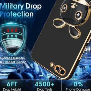 کاور گاردتک اساک مدل Bunny Strap مناسب برای گوشی موبایل اپل iPhone 6s Plus/ 6 Plus به همراه بند