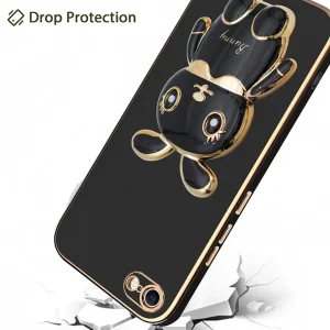 کاور گاردتک اساک مدل Bunny Strap مناسب برای گوشی موبایل اپل iPhone 6s Plus/ 6 Plus به همراه بند