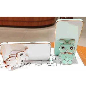 کاور گاردتک اساک مدل Bunny Strap مناسب برای گوشی موبایل اپل iPhone 6s Plus/ 6 Plus به همراه بند