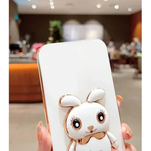 کاور گاردتک اساک مدل Bunny Strap مناسب برای گوشی موبایل اپل iPhone 6s Plus/ 6 Plus به همراه بند