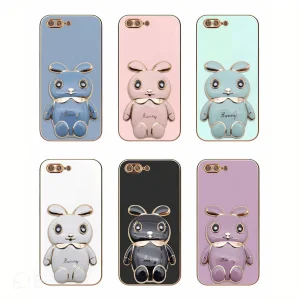کاور گاردتک اساک مدل Bunny Strap مناسب برای گوشی موبایل اپل iPhone 6s Plus/ 6 Plus به همراه بند