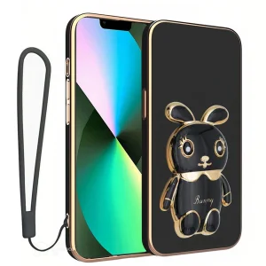 کاور گاردتک اساک مدل Bunny Strap مناسب برای گوشی موبایل اپل iPhone 6s Plus/ 6 Plus به همراه بند