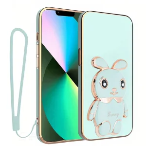 کاور گاردتک اساک مدل Bunny Strap مناسب برای گوشی موبایل اپل iPhone 6s Plus/ 6 Plus به همراه بند