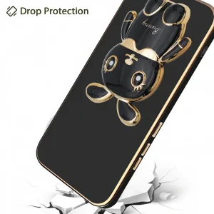 کاور گاردتک اساک مدل Bunny Strap مناسب برای گوشی موبایل اپل آیفون iPhone 13 Pro به همراه بند