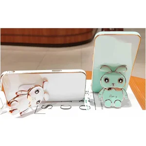 کاور گاردتک اساک مدل Bunny Strap مناسب برای گوشی موبایل اپل آیفون iPhone 13 Pro به همراه بند
