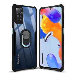 کاور گاردتک اساک مدل AntiShock Magnet Holder مناسب برای گوشی موبایل شیائومی Redmi Note 11S