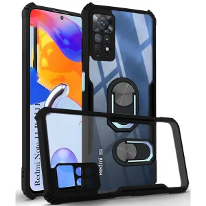 کاور گاردتک اساک مدل AntiShock Magnet Holder مناسب برای گوشی موبایل شیائومی Redmi Note 11S