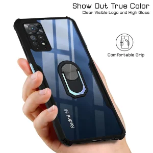 کاور گاردتک اساک مدل AntiShock Magnet Holder مناسب برای گوشی موبایل شیائومی Redmi Note 11S