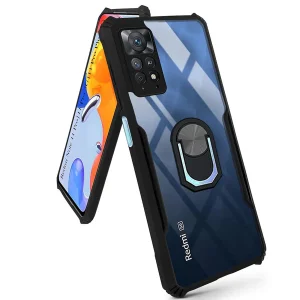 کاور گاردتک اساک مدل AntiShock Magnet Holder مناسب برای گوشی موبایل شیائومی Redmi Note 11S