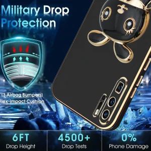 کاور گاردتک آساک مدل Bunny Strap مناسب برای گوشی موبایل هوآوی P30 Pro به همراه بند