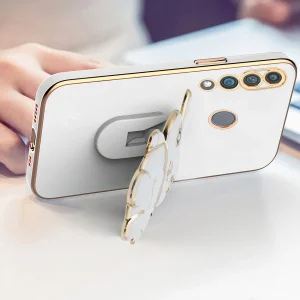کاور گاردتک آساک مدل Bunny Strap مناسب برای گوشی موبایل هوآوی P30 Pro به همراه بند