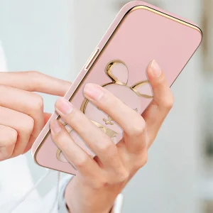 کاور گاردتک آساک مدل Bunny Strap مناسب برای گوشی موبایل هوآوی P30 Pro به همراه بند