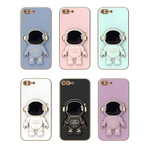 کاور گاردتک اساک مدل Astronaut Strap مناسب برای گوشی موبایل اپل iPhone 7 Plus/ 8 Plus به همراه بند