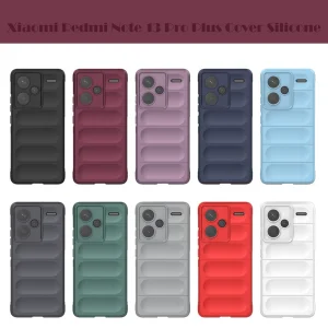 کاور گاردتک آساک مدل Flex Armor مناسب برای گوشی موبایل شیائومی Redmi Note 13 Pro Plus