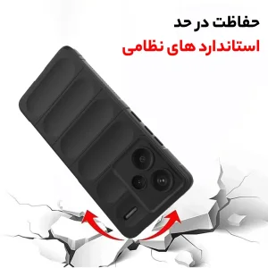 کاور گاردتک آساک مدل Flex Armor مناسب برای گوشی موبایل شیائومی Redmi Note 13 Pro Plus