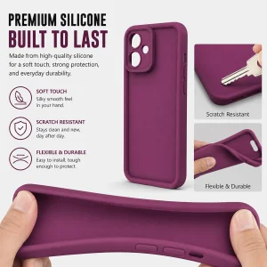 کاور گاردتک اساک مدل Silicone Puffer مناسب برای گوشی موبایل سامسونگ Galaxy A07