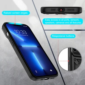 کاور گاردتک مدل Dcamp2 مناسب برای گوشی موبایل اپل Iphone 12 Pro به همراه بند