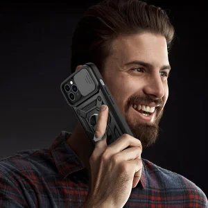 کاور گاردتک مدل Dcamp2 مناسب برای گوشی موبایل اپل Iphone 12 Pro به همراه بند