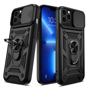 کاور گاردتک مدل Dcamp2 مناسب برای گوشی موبایل اپل Iphone 12 Pro به همراه بند