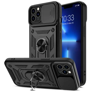 کاور گاردتک مدل Dcamp2 مناسب برای گوشی موبایل اپل Iphone 12 Pro به همراه بند