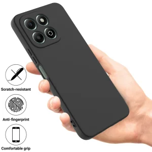 کاور گاردتک مدل Silicone Strap مناسب برای گوشی موبایل آنر Honor X6B به همراه بندآویز