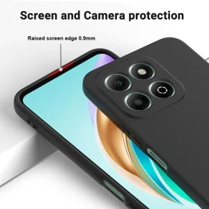 کاور گاردتک مدل Silicone Strap مناسب برای گوشی موبایل آنر Honor X6B به همراه بندآویز