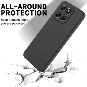 کاور گاردتک مدل Silicone Strap مناسب برای گوشی موبایل آنر Honor X6B به همراه بندآویز