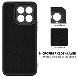 کاور گاردتک مدل Silicone Strap مناسب برای گوشی موبایل آنر Honor X6B به همراه بندآویز