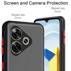 کاور گاردتک آساک مدل MBC Strap مناسب برای گوشی موبایل شیائومی Poco F6/ Redmi Turbo 3 به همراه بند